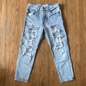 Levi’s Wedgie Straight Jeans